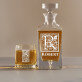 Megérdemelt egy pohár whiskyt - Gravírozott whisky kancsó és poharak készlete