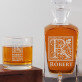 Megérdemelt egy pohár whiskyt - Gravírozott whisky kancsó és poharak készlete