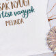 Kertész vagyok - Női póló