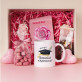 Ajándékkészlet bögrével és fürdőtabletta rózsával diplomás