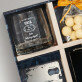 Ajándékkészlet whiskys pohárral 30. születésnapra