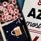 Ajándékkészlet férfi pólóval 40. születésnapra