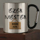 ezermester - Fém bögre karabinerrel