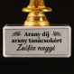 Arany tanácsokért - Díj